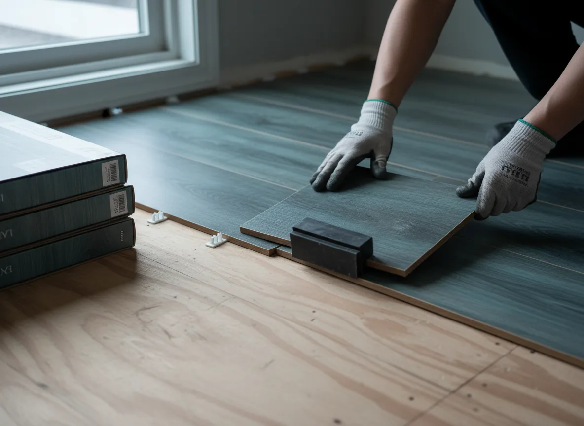 Luxury Vinyl Plank Installation company in Scurry, TX